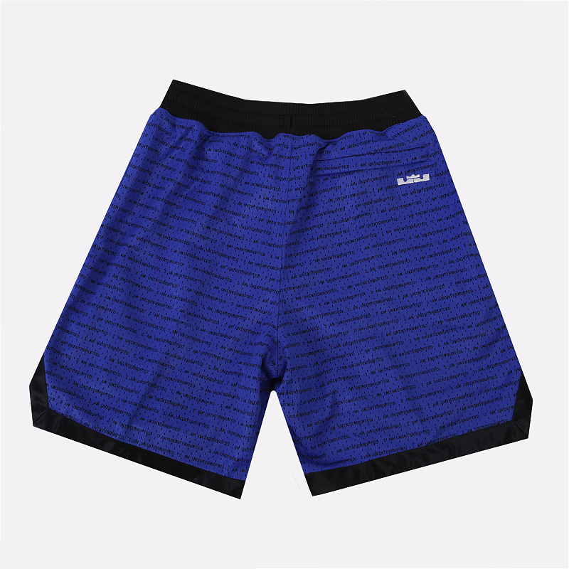 мужские синие шорты Nike DNA LeBron `More Than An Athlete` CT6124-433 - цена, описание, фото 4